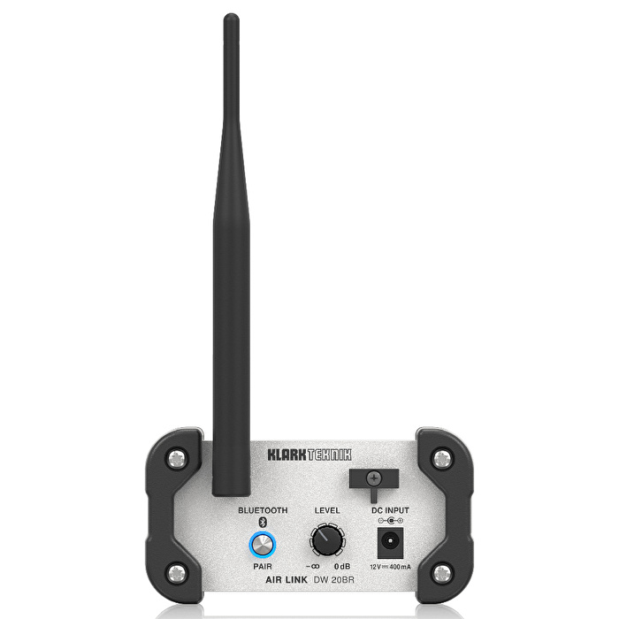 KLARK TEKNIK DW 20BR Stereo Ses Yayını İçin Bluetooth Kablosuz Stereo Alıcı